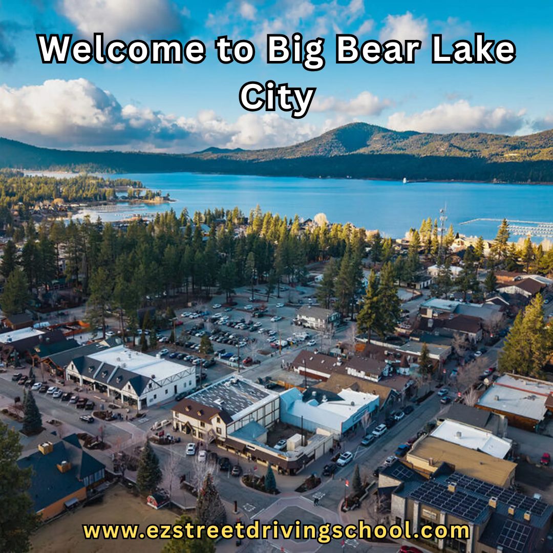 Driving Lessons in Big Bear Lake